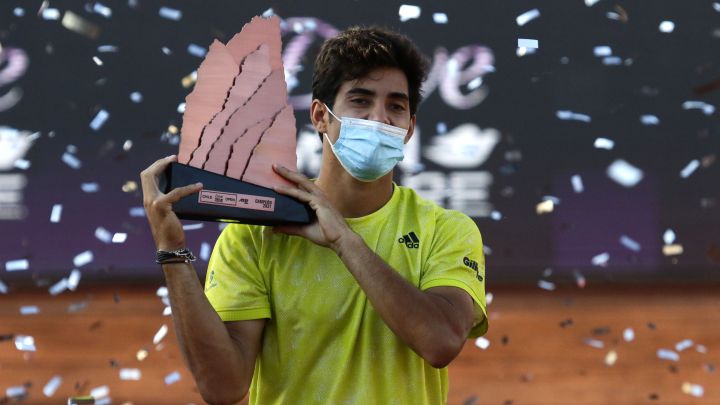La buena noticia que recibió Cristian Garin de cara al Masters 1000 de Montecarlo