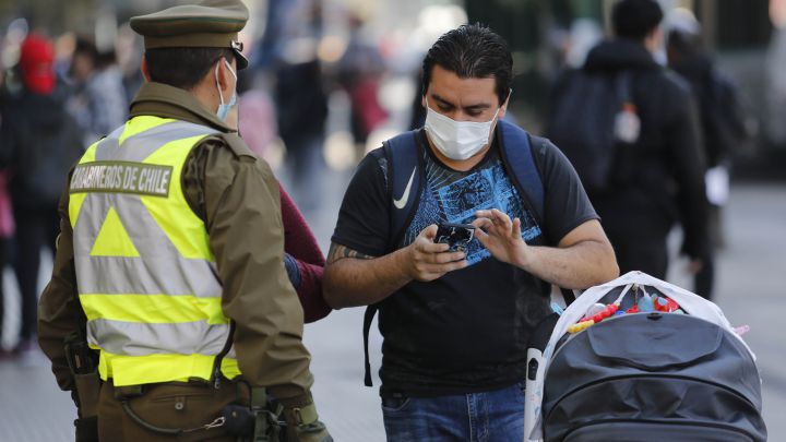 Curva y mapa de casos, contagios y muertes por región en Chile, hoy, jueves 1 de abril