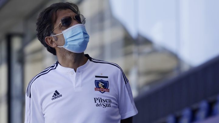 Barticciotto avisa que Mosa dejaría Colo Colo este año