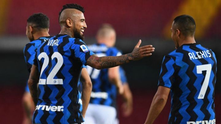 El camino que espera a Vidal y Sánchez hacia el Scudetto
