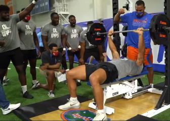 ¡Chileno impacta a la NFL con este brutal entrenamiento!