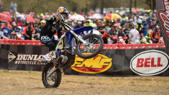Benjamín Herrera compite en la GNCC, en Estados Unidos, y se encontraba en Chile realizando trámites cuando el Gobierno anunció el cierre de las fronteras.