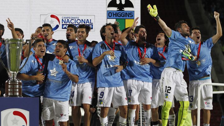 El O'Higgins de Berizzo que entró en la historia con el 'Tucu', Calandria y Barroso