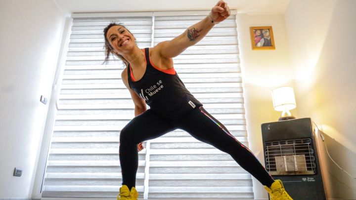 'Entrena en Casa' vuelve para incentivar a múltiples chilenos