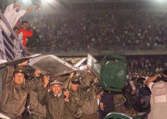A 21 años de los sillazos en la Davis entre Chile y Argentina
