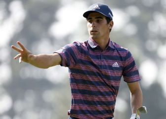 Niemann sufre en Augusta, pero aún sueña con pasar el corte