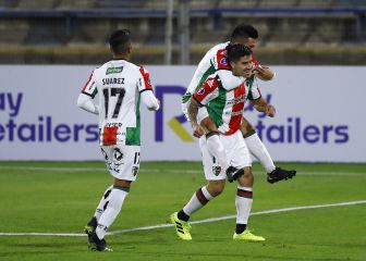 Palestino acompañará a Huachipato en la Sudamericana