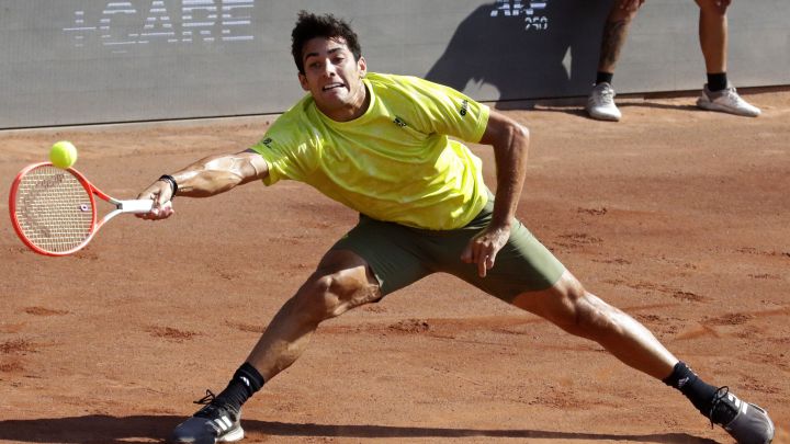 El durísimo sorteo que tuvo Garin en Montecarlo