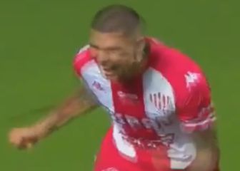 ¡Quedó en la historia del club!: chileno fue héroe ante Boca Juniors con este gol