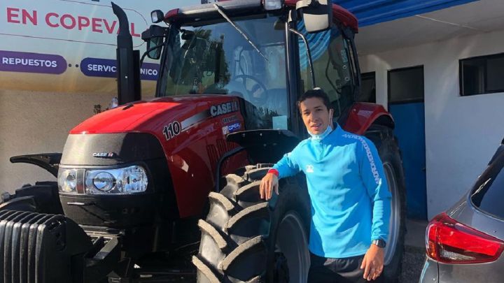 "Algunos equipos me ofrecían nada... pero no estoy botado; opté por jugar por mi pueblo"