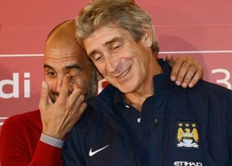Guardiola iguala a Pellegrini
