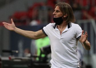 Beccacece y Matías Rodríguez se coronan ante el Palmeiras de Kuscevic