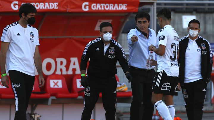 La osada apuesta de Quinteros ante la amenaza de Waterman