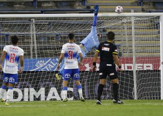 Universidad Católica 2, Curicó Unido 1, Campeonato Chileno: goles, resultado y resumen