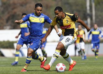La potente frase de Beausejour al árbitro en su debut en la B