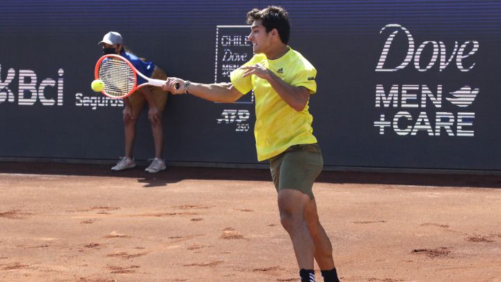Garín conoció el cuadro principal del ATP 500 de Barcelona