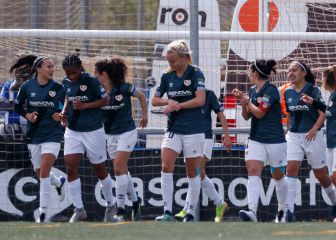 ¡Qué zurda! El golazo de tiro libre de Camila Sáez en España