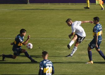 La mano de Barroso que permitió el gol de Colo Colo