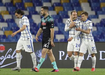 Más cerca del Scudetto: Alexis jugó 15' en igualdad del Inter
