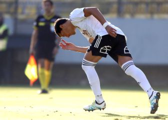Miiko debutó en el fútbol chileno