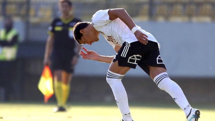 Miiko debutó en el fútbol chileno