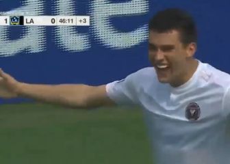 El 'chileno' de la MLS le anotó a los Galaxy: ¡con pase de Higuaín!