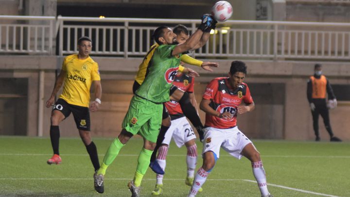 El cuadro piducano venció por la cuenta mínima a San Luis como visita, mientras que los loínos igualaron sin goles ante San Marcos en Arica.