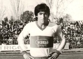 Yo vi jugar a Lucho Martínez