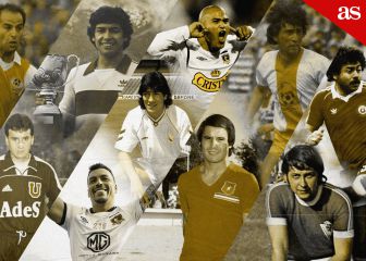 Los 10 máximos goleadores chilenos de la historia