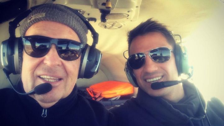 Allan Luttecke se retiró del fútbol profesional en enero de 2020 luego de varias lesiones en los ligamentos cruzados. Hoy está a punto de convertirse en piloto.