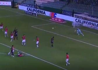 La brillante noche de Meneses y Dávila en México: ¡golazos!