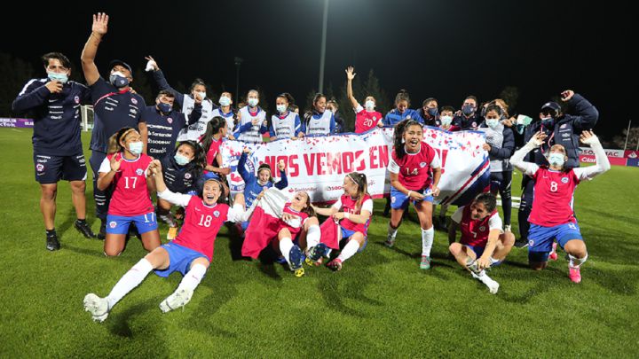 Así será el fixture de los partidos de la Roja femenina en Tokio