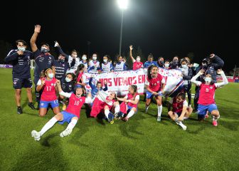 Así será el fixture de los partidos de la Roja femenina en Tokio