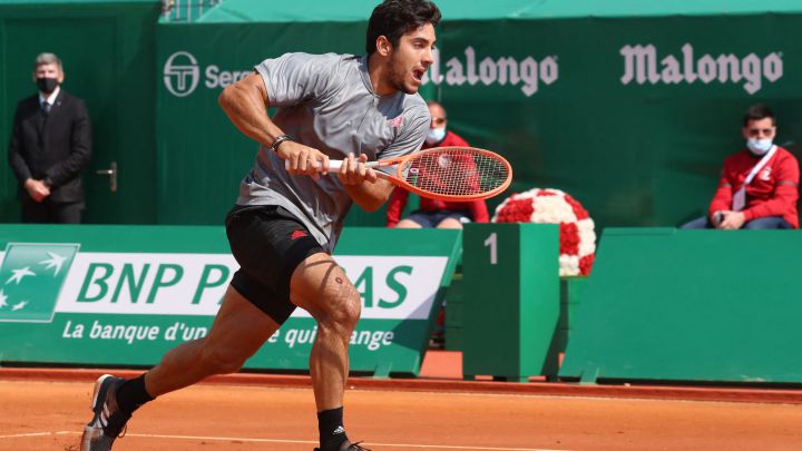 Garín tropieza con Nishikori y se cae de la cita ante Rafa Nadal