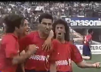 ¿Lo recordabas? El primer gol de Acosta en la UC cumple 27 años