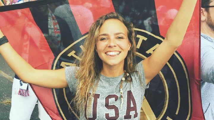 Katlyn Stevens, la flamante refuerzo estadounidense de Santiago Morning