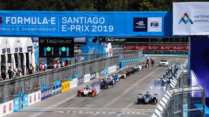 Por el Covid-19: no habrá Fórmula E en Santiago en 2021