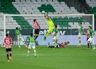 Los 4 tapadones de Bravo que le dieron un milagroso empate al Betis de Pellegrini