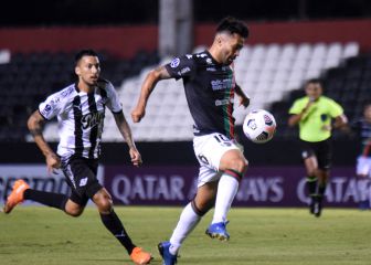 Palestino se derrumba