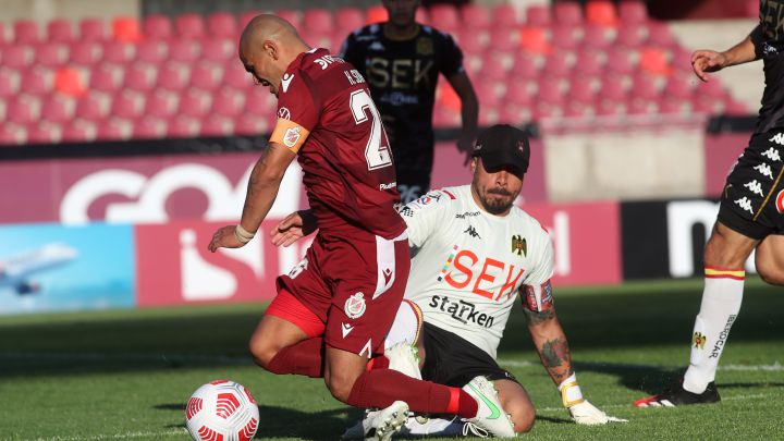 Unión rescató un empate con gran actuación de Diego Sánchez