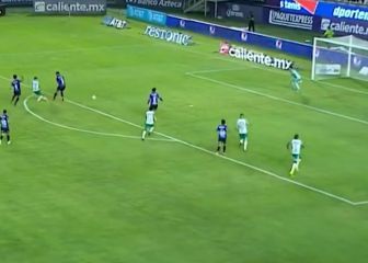 ¡Golazo! Dávila confirmó su buen momento como goleador en México