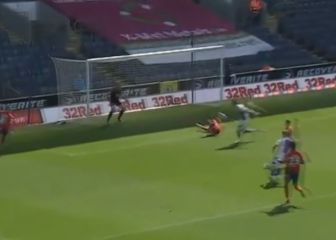 ¡Atención, Lasarte! El chileno-inglés volvió a marcar para el Blackburn