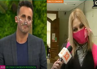 El tenso encontrón de Jiles con Lagos y Gómez-Pablos