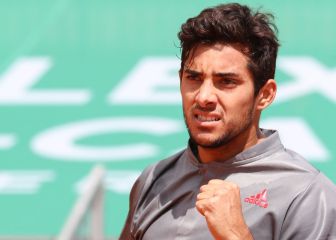 Garin avanzó en Estoril tras el retiro por lesión de Gasquet