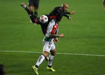 Palestino 0, Atlético Goianiense 1, Copa Sudamericana: goles, resumen y resultado