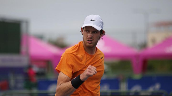 Jarry es una aplanadora: jugará semis y volverá al Top 350