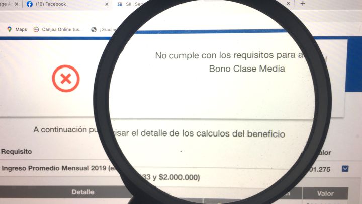 Bono Clase Media: requisitos y qué hacer si mi solicitud fue rechazada