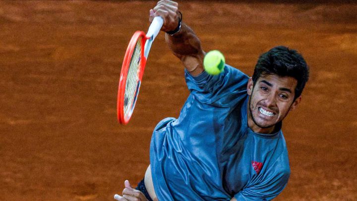Garin se desquita en Madrid