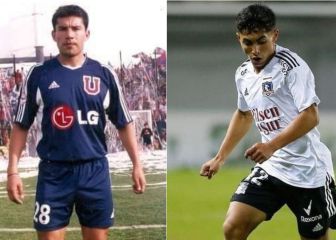 “Me gustaría ver a mi sobrino Jordhy en la cima de Colo Colo; yo no pude jugar sano”