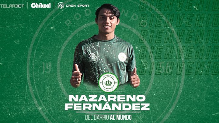 Rodelindo Román se refuerza con el hermano de Mati Fernández